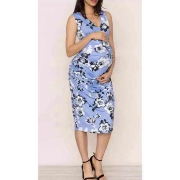 YUMI‎ KIM Maternity Wonderful Life Hold Tight Dress | XL - Picture 1 of 9